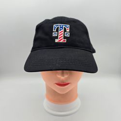 Unbranded Patriotic T-MobileLogo Mobilize For Service Black AdjustableHat