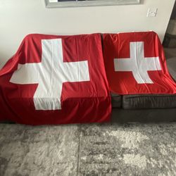 Authentic Switzerland Flags  from Bern, Switzerland