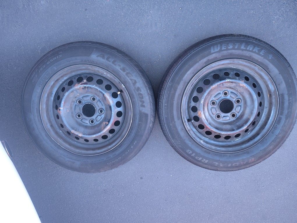 15 Inch Tires