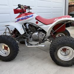 1987 Honda Quad