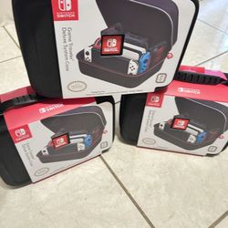 RDS Industries - Nintendo Switch, Video Game Traveler, Deluxe Gaming System Carrying Case