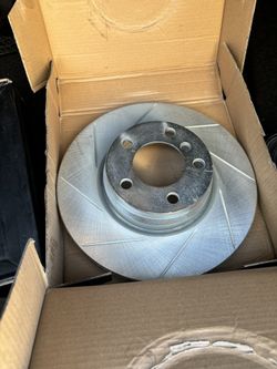 Front Ceramic Brakes w/Sensor Wire