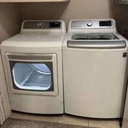 LG Washer & Dryer