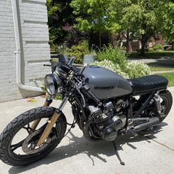 1982 Suzuki Gs600 Cafe Racer Motorcycle 