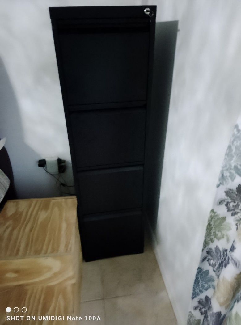 Metal File Cabinet