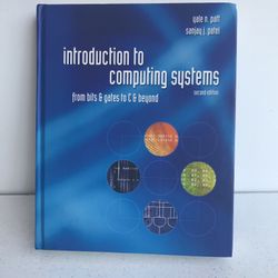 Introduction To Computing Systems Second Edition