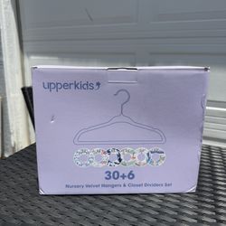 Velvet Baby Clothes Hangers 