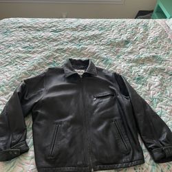 Leather Biker Jacket