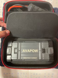 Avapow 4000a Jumpstarter