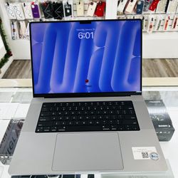 MacBook M1 Pro 16 Inch 1TB 1 Ram 