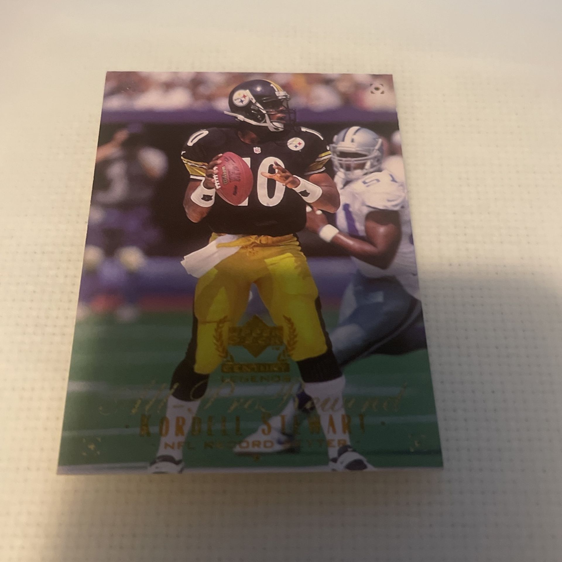 Football Upper Deck 1999 Kordell Stewart #109