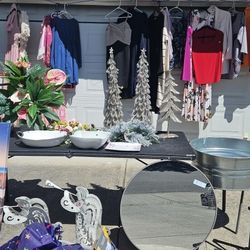 GARAGE SALE 