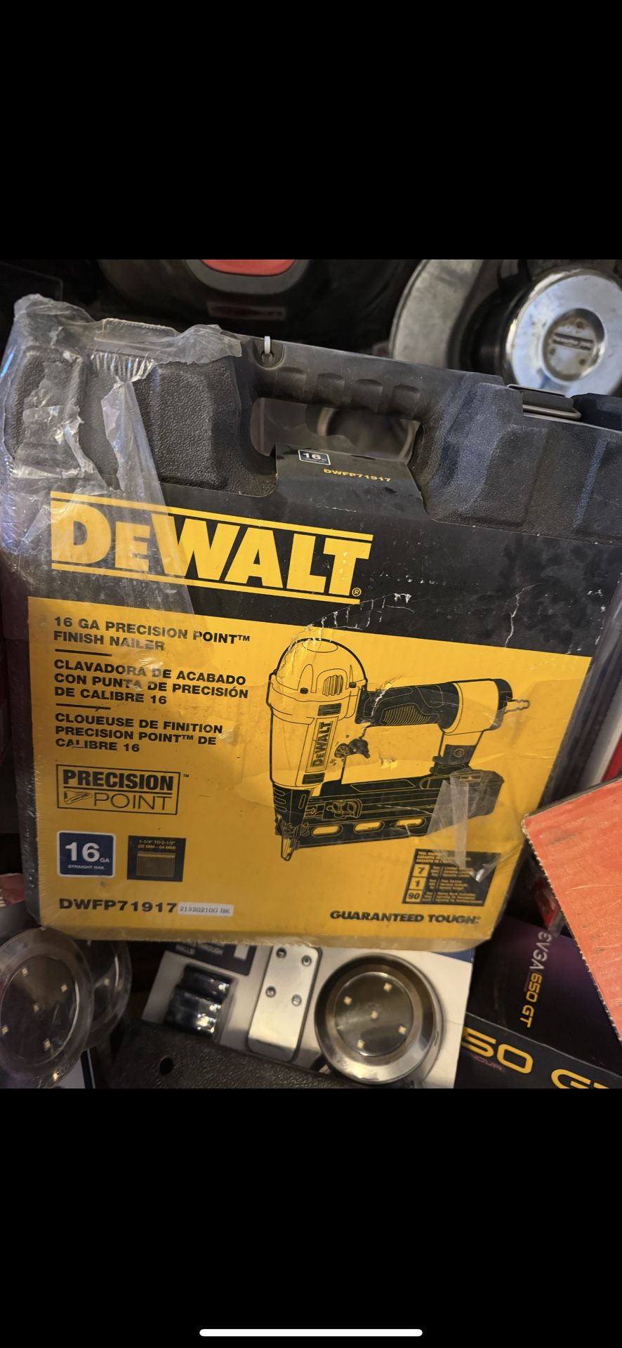 Dewalt Nail Gun