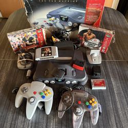 Nintendo 64 (in Box)