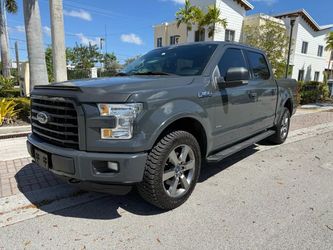 2016 Ford F150 SuperCrew Cab
