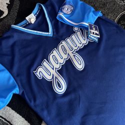 yaquis jersey