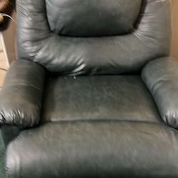 Electric Rocking Chair, Leather