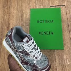 Bottega Veneta Orbit “Merlot”