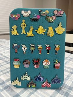 2025 Wave B Hidden Disney Pins
