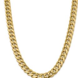 14K 15mm Miami Cuban 26” TAKING ORDERS!