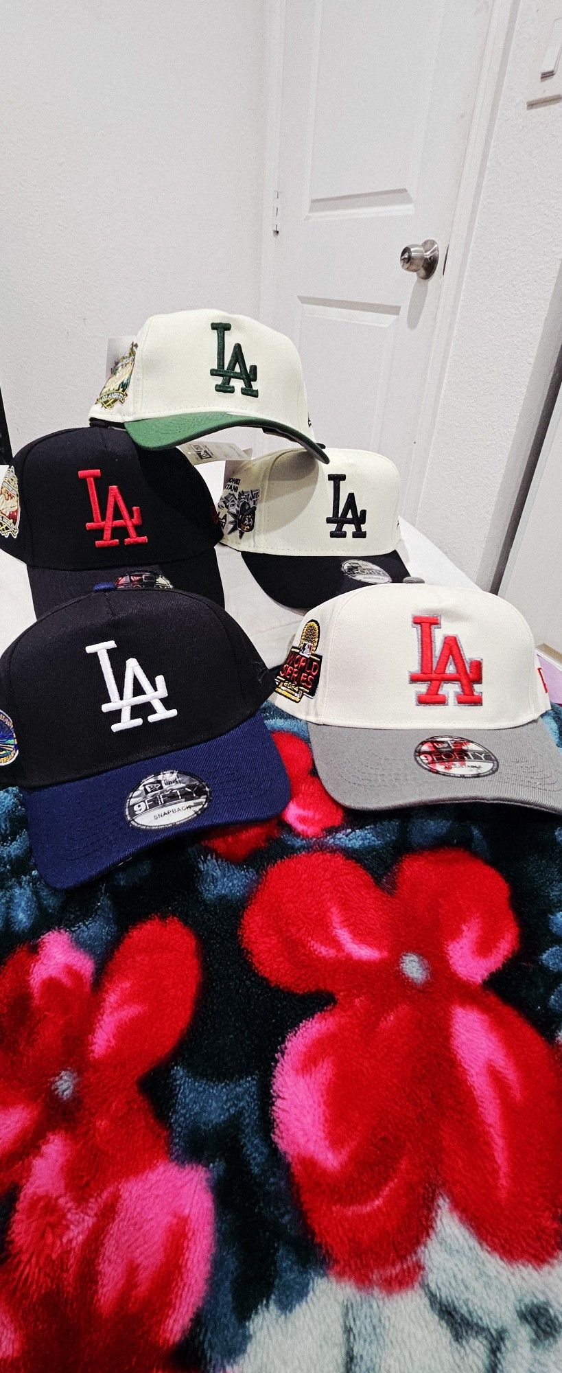 Dodgers Snapback Hats