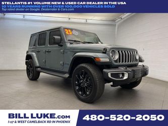 2025 Jeep Wrangler 4xe