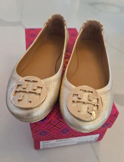 Tory Burch Minnie Travel Ballet Flats
