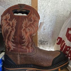 Cody James Work Boots(New Size 8.5W)