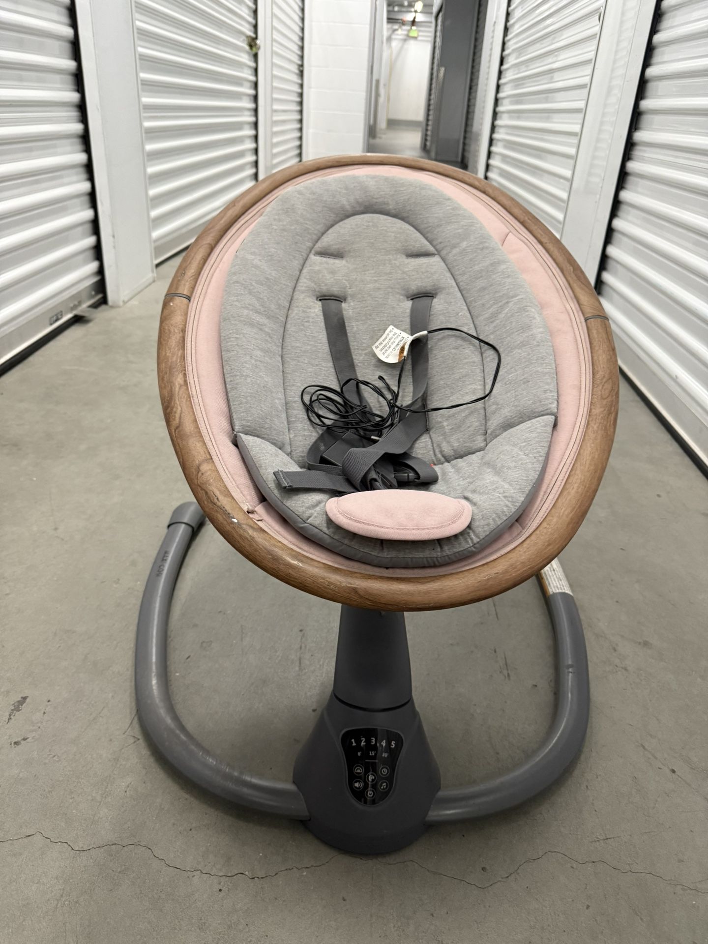 Pink Maxi Cosi Swing & Bouncer