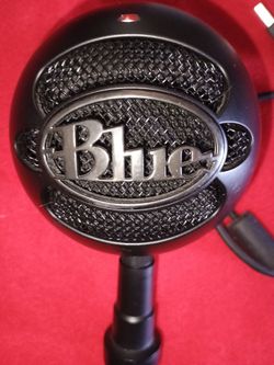 Blue snowball Ice USB microphone