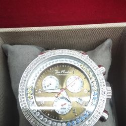 JOJO Joe Rodeo Master Men's Watch - JJMS1 WYB Aprx Diamond 2.20 CT