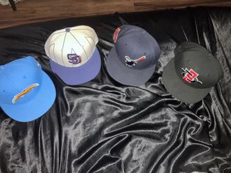 New Era fitted caps