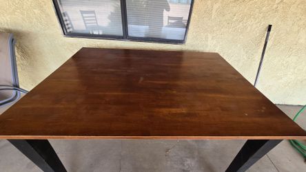 High top dining table