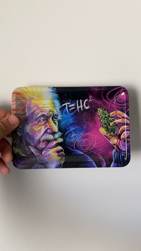 Einstein Rolling Tray