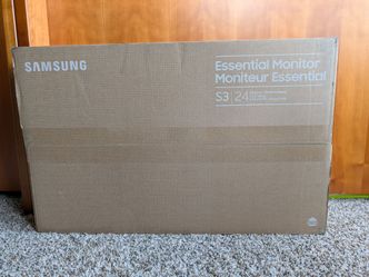 Samsung 24" Curved Monitor 100Hz (Brand New / Factory Sealed)