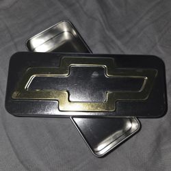 Vintage Chevy Canister 