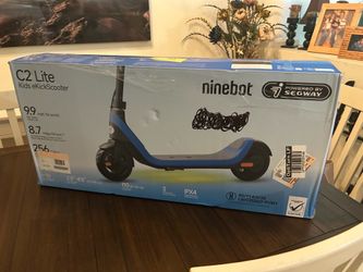 Brand New Ninebot C2 Lite Kids Electric Scooter by Segway – Sealed in Box