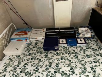 Rare!GeminiJets Gemini200 inflight200 JFOX 1:200 Scale airplane models