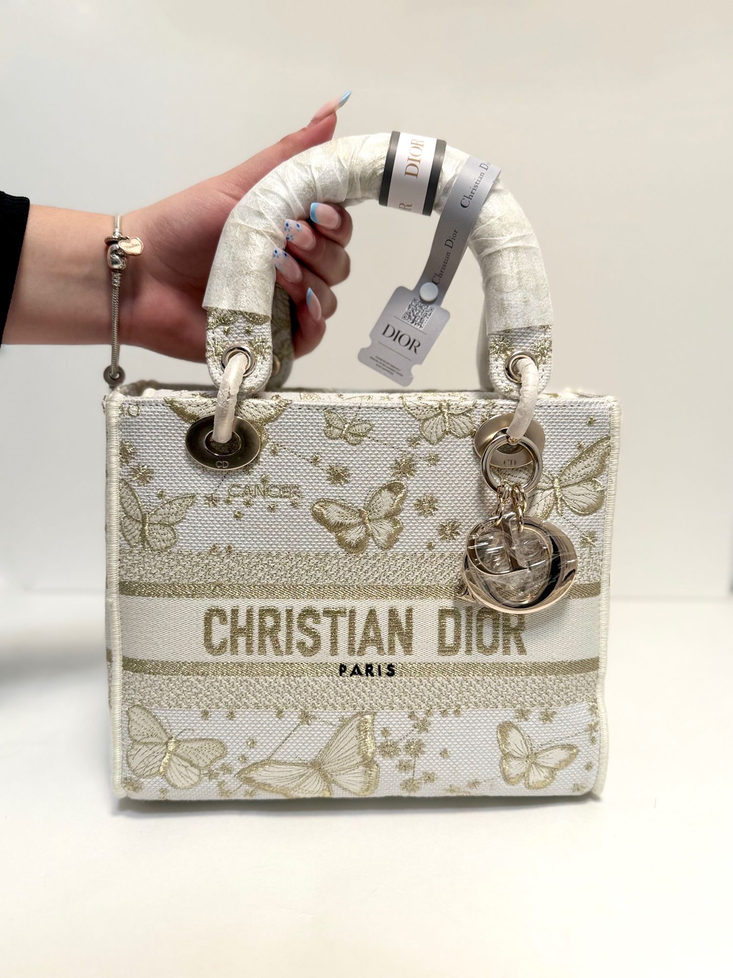 Lady Dior Bag (limited Edition)  