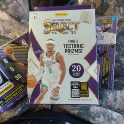 24-25 NBA Panini SELECT BLASTER BOX 