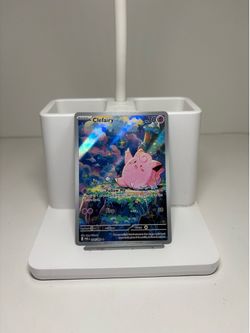 Pokemon Clefairy Illustration Rare