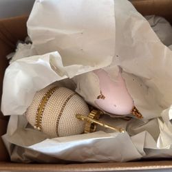 Decorative Eggs/ Some Ceramic