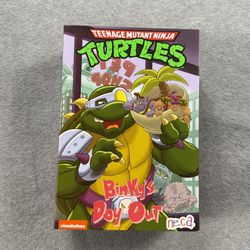 NECA TMNT Teenage Mutant Ninja Turtles Binky's Day Out 7” Action Figure