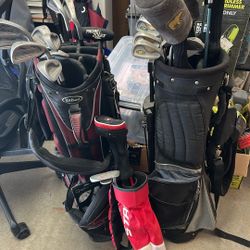 Golf Clubs- Must Go This Weekend!