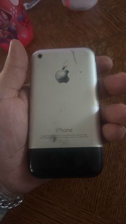 iPhone old school