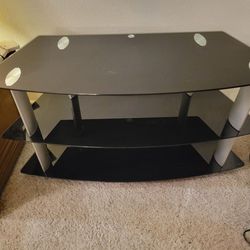 Nice TV STAND - GLASS & METAL