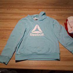 Blue Reebok Hoodie