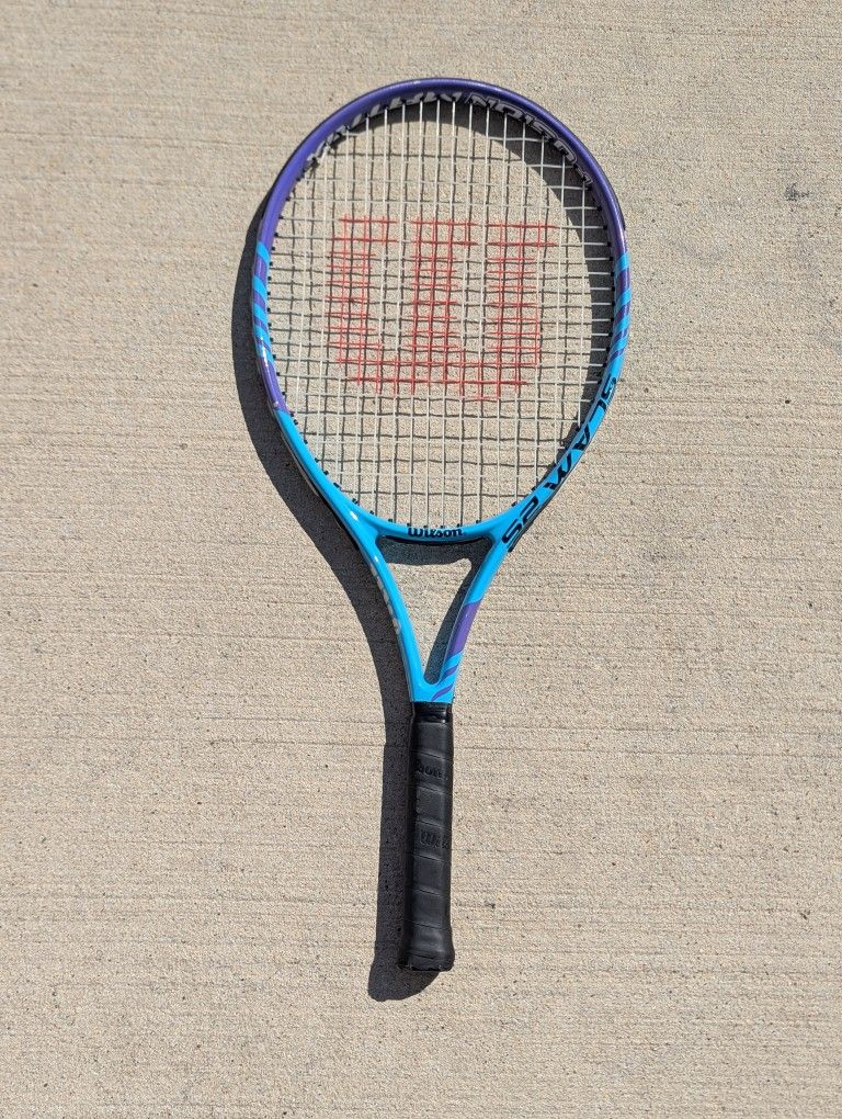 Wilson Fusion Matrix Slam 25 Tennis Racket Racquet Junior