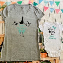 Halloween Set For Mom And Baby Girl