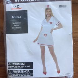 Nurse Costume Women’s Small 4/6
